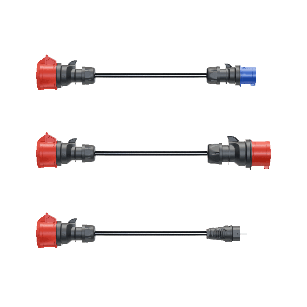 Adaptér set go-e Charger Gemini flex 11 kW